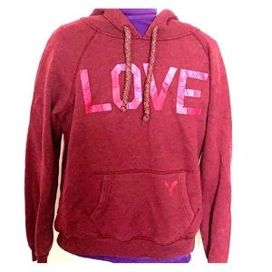 AMERICAN EAGLE HOODIE